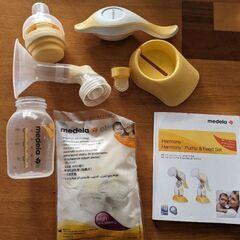 medela　手動搾乳機