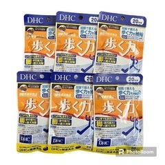 DHC サプリメント　歩くチカラ