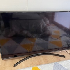 【無料】2019年　LG社製　49型液晶テレビ　ジャンク