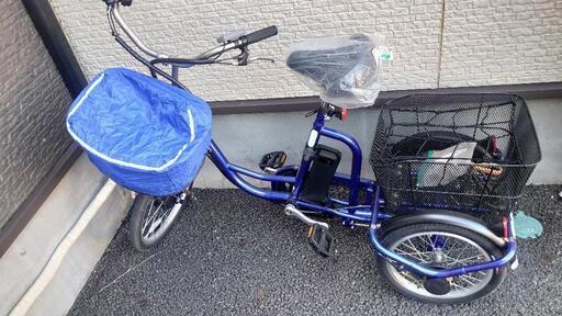 e-parton（イーパートン）電動アシスト3輪自転車　24Ｖ　5800mAh