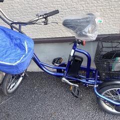 e-parton（イーパートン）電動アシスト3輪自転車 24V 5800mAh