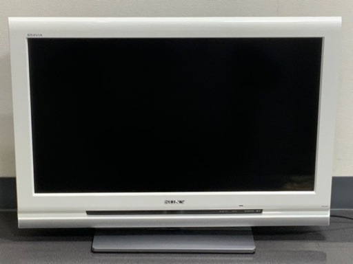 9017 SONY 液晶テレビ BRAVIA 32型 KDL-32J1 ホワイト2008年