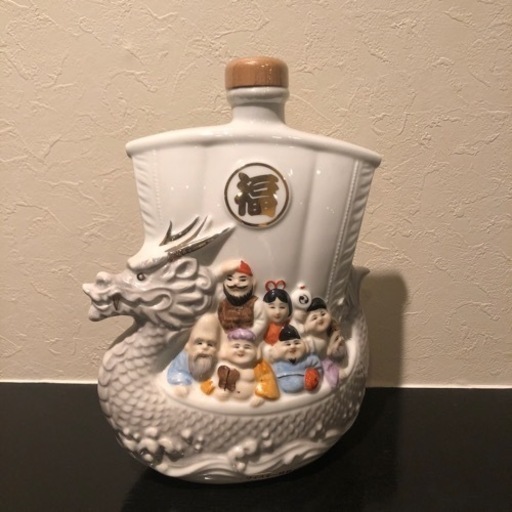 【10月30日まで限定】NIKKA ウヰスキー 未開封【スーパーニッカ 限定 陶器ボトル 七福神】ウイスキー
