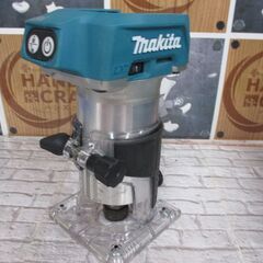 マキタ　makita　RT50D　充電式トリマ　本体のみ　18V　中古品　付属品付き　【ハンズクラフト宜野湾店】