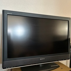 SONY BRAVIA液晶テレビ32インチ 2006年製