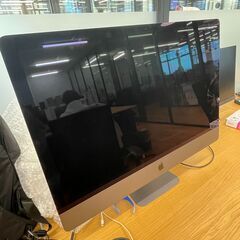 【引き取り】Mac ディスプレイ　黒