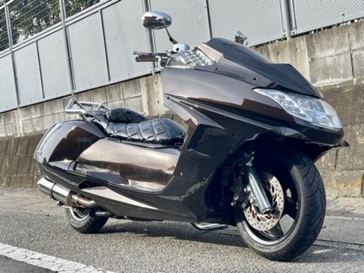 YAMAHA・マグザム・SG21J・ブラウンカスタム多数・低走行・全国陸送可能〜