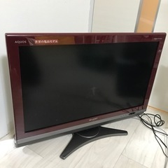 ブルーレイDVD 内蔵　SHARP　シャープ　液晶テレビ　32型...