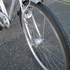 中古自転車2945 27インチ 6段ギヤ オートライト