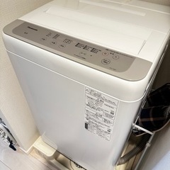 【ネット決済】【使用回数20回】洗濯機(Panasonic)