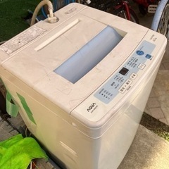 Aqua 6kg 洗濯機