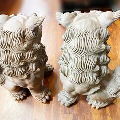 沖縄 魔除け シーサー 琉陶工房 置物 