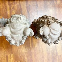 沖縄 魔除け シーサー 琉陶工房 置物 