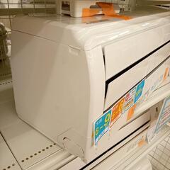 MITSUBISHI  三菱　エアコン　SRK2221T-W　2.2kw　21年製　室内機分解洗浄済み　YJ1511