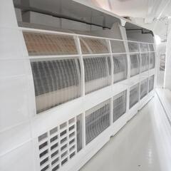 MITSUBISHI  三菱　エアコン　SRK2221T-W　2.2kw　21年製　室内機分解洗浄済み　YJ1511