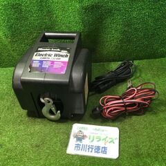 Electric Winch 2000LB/12V ウィンチ【市...
