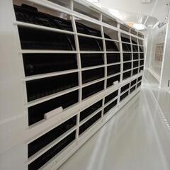 SHARP シャープ　エアコン　AY-L22S-W　2.2kw　20年製　室内機分解洗浄済み　YJ1446