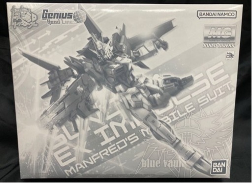 未開封　ＭＧ 1/100 ガンダムエクスインパルス