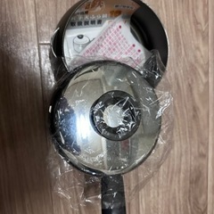 【未使用】純鉄！片手天ぷら鍋16cm