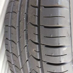 185/60R15 4本セットトヨタ ヴィッツ  　GOODYEAR EFFICIENT GRIP ECO  