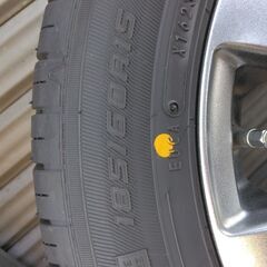 185/60R15 4本セットトヨタ ヴィッツ  　GOODYEAR EFFICIENT GRIP ECO  