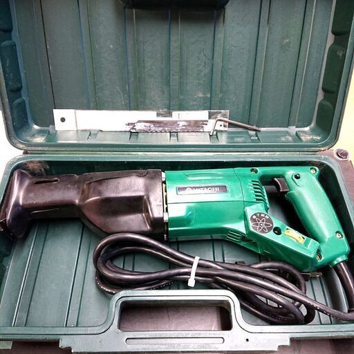 10/1日立 電子セーバソー CR12V 115mm 切断 電動工具