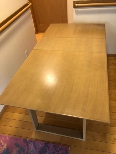 家具の島田屋で購入‼︎伸縮機能付きテーブル