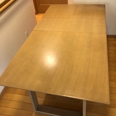 家具の島田屋で購入‼︎伸縮機能付きテーブル
