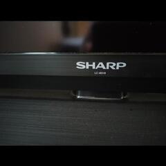 SHARP　40インチテレビ