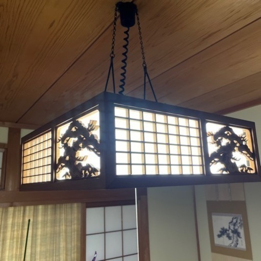 和室照明
