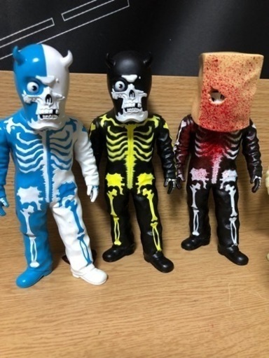 バルザック フィギュア 2体セット balzacフィギュア2体セット 未開封】BALZAC バルザック フィギュア 黒