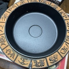 鉄のすき焼き鍋