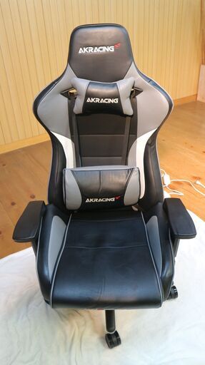 AKRacing ゲーミングチェア Pro-X V2 GREY 即購入OK