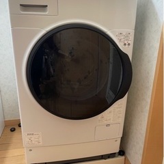 【ネット決済・配送可】アイリスオーヤマ洗濯機   2023年製