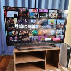 ハイセンス43v型 4K液晶テレビ 43E6800