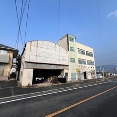 岡山県　倉敷市　車庫　倉庫　サバゲー　スタジオ　撮影　賃貸　戸建て