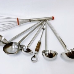 調理器具 調理器具18点セット調理器具 両手鍋 薬味入れ 業務用 店舗用 鍋 寸胴鍋