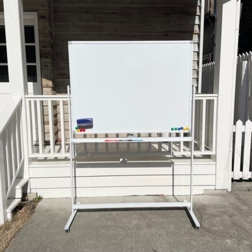 ホワイトボード 90cm×120cm 【美品中古】