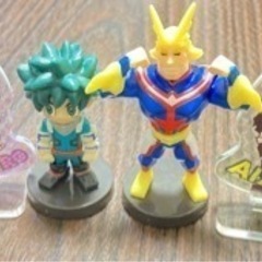 僕のヒーローアカデミア　チョコエッグ　アクスタ アクリルスタンド