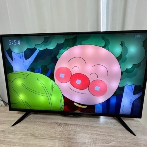 【お取引中】SHARP40型　液晶テレビ2019年製