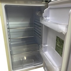 NO.1268【2022年製】オーヤマ ノンフロン冷凍冷蔵庫 PRR-122D-W 114L