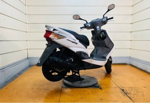 31466km シグナス125X ヤマハ SE44J 小型☆ 始動動画あり