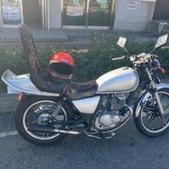 【ネット決済】gn125 cc スズキ　旧車仕様　族車