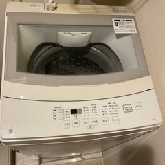 【受け渡し決定済み】洗濯機 6kg  2021年式