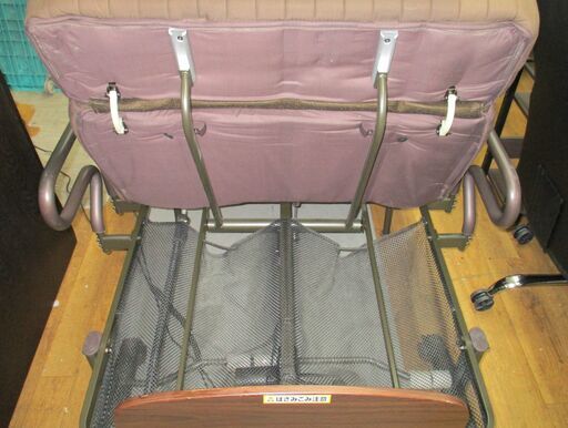 R308 ATEX 折り畳み電動ベッド、幅90cm Used・良品