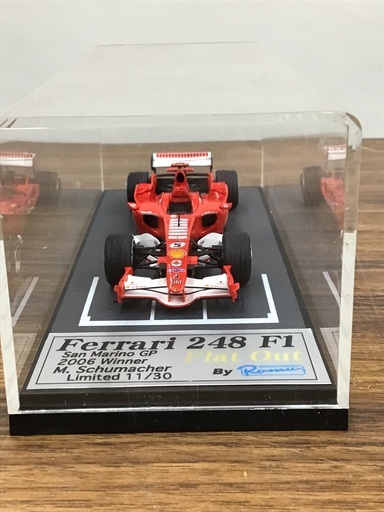 ロムファクトリー フラットアウト フェラーリ 248 F1 フェラーリ 248F1