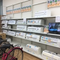 ★ジモティ割あり★ エアコン　2.2kw FUJITSU 17年製　クリーニング済み SJ5189