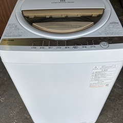 決まりました！TOSHIBA 全自動洗濯機 AW-7GM1 7....