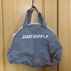 JANE MARPLEトートバッグ