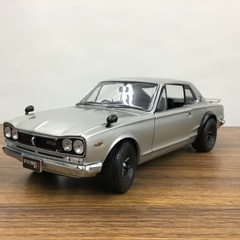 京商 1/18 日産スカイライン 2000GT-R KPGC10